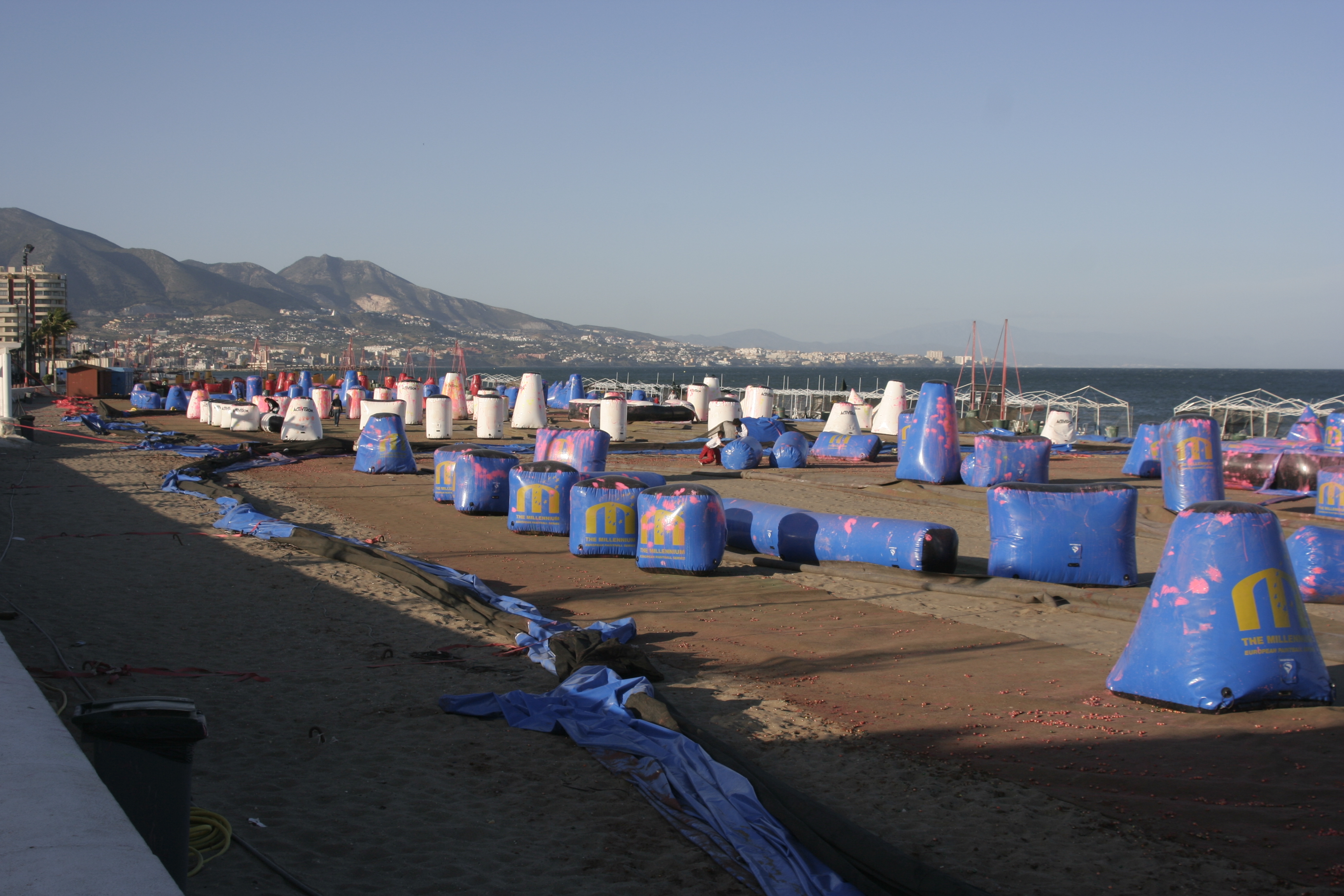 Fotografía MG 7156 en el álbum Malaga Beach 2009